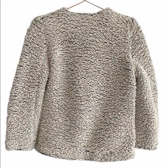 IRO Twiggy Wool Blend Boucle Jacket Size 36 Small Medium - Picture 4 of 16